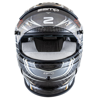 RZ-67D Carbon Graphic Helmet