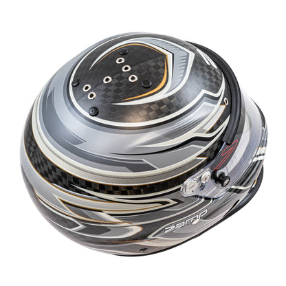 RZ-67D Carbon Graphic Helmet