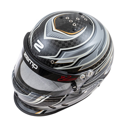 RZ-67D Carbon Graphic Helmet