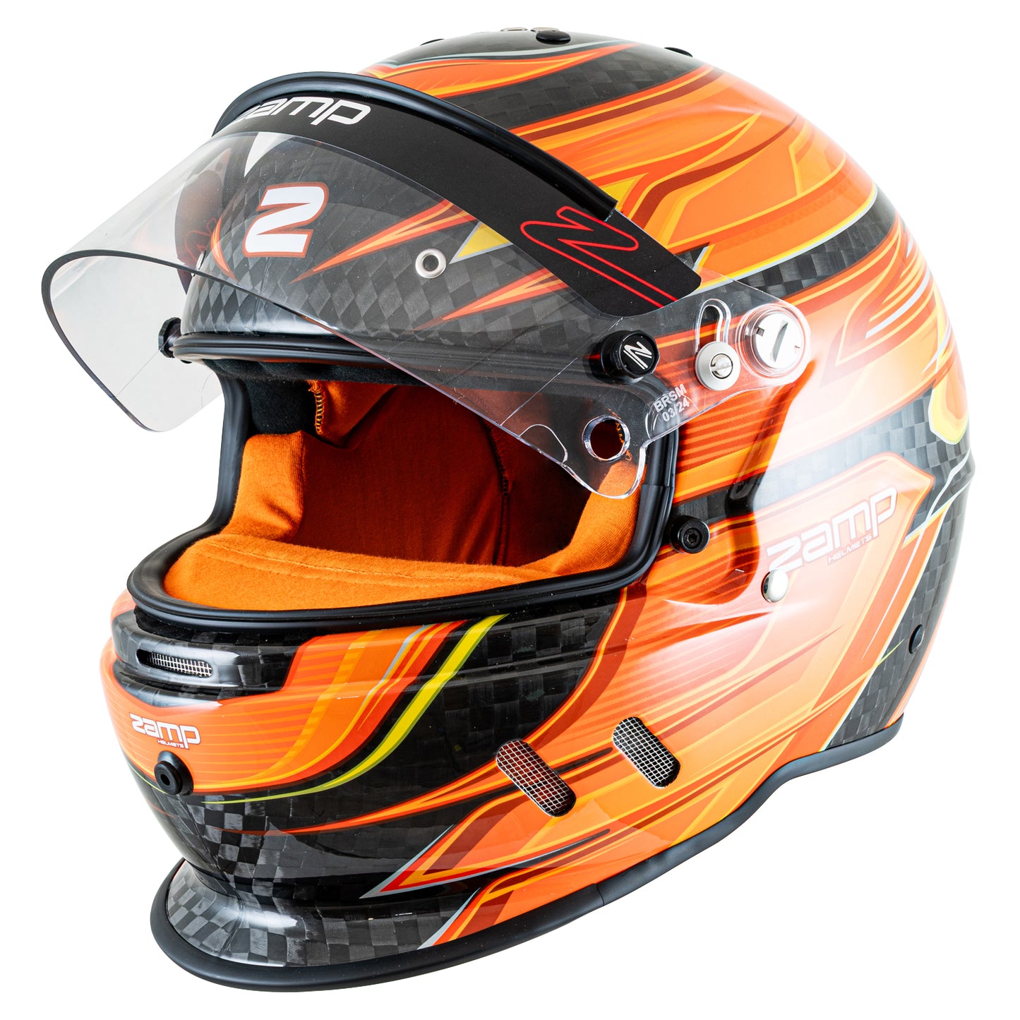 RZ-67D Carbon Graphic Helmet