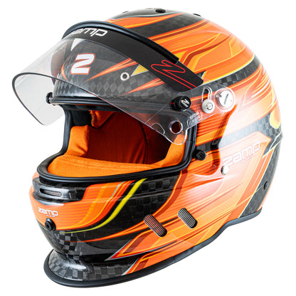 RZ-67D Carbon Graphic Helmet