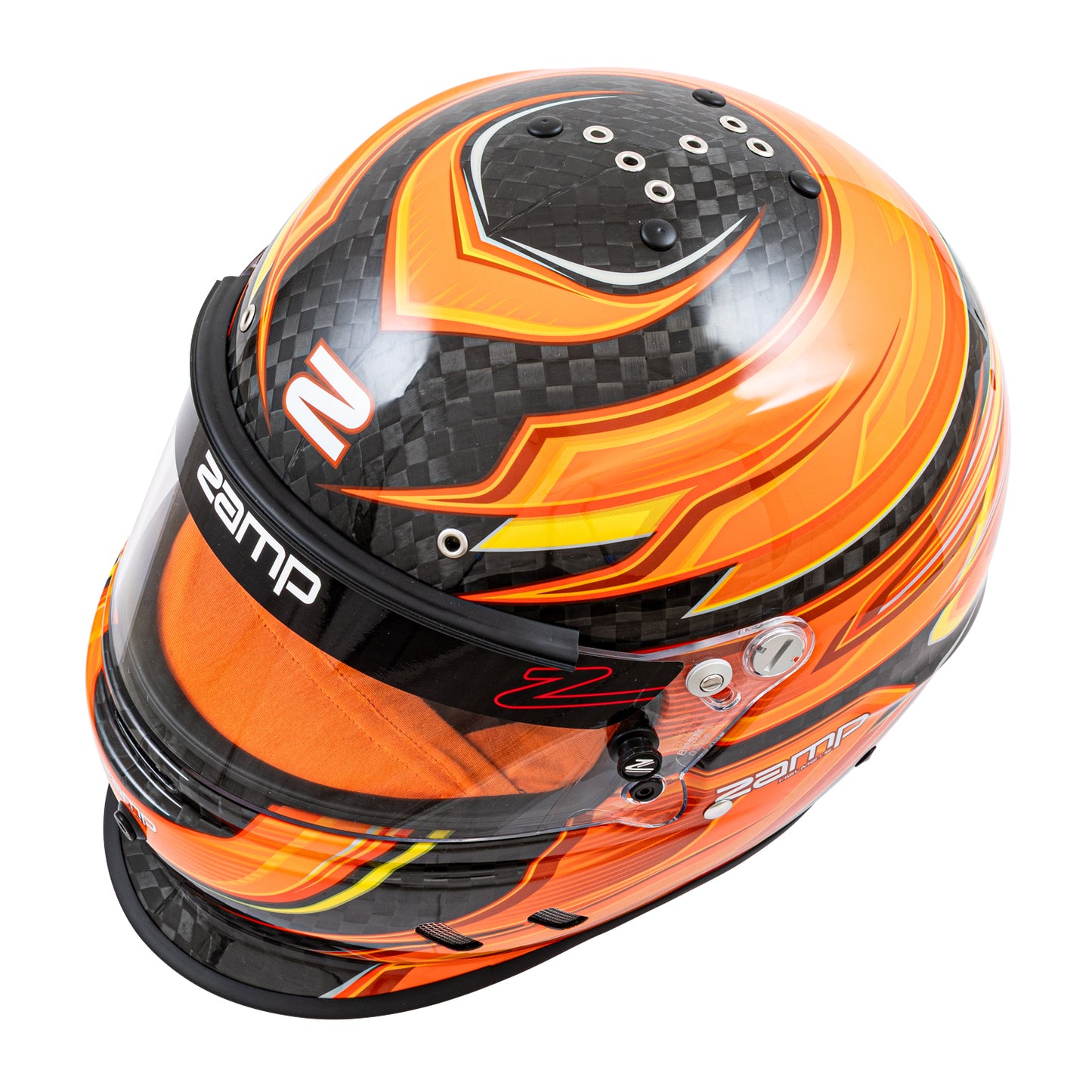 RZ-67D Carbon Graphic Helmet