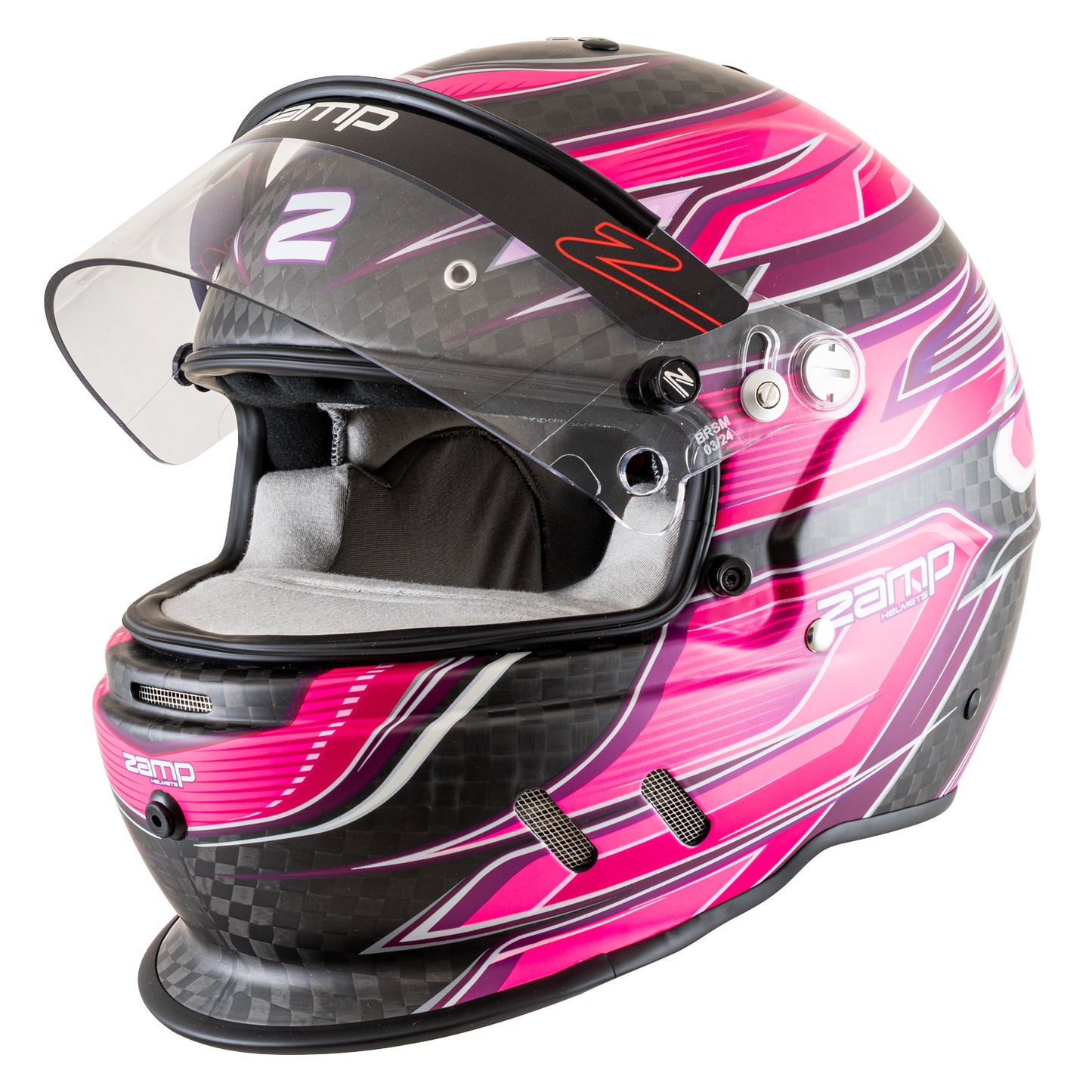 RZ-67D Carbon Graphic Helmet
