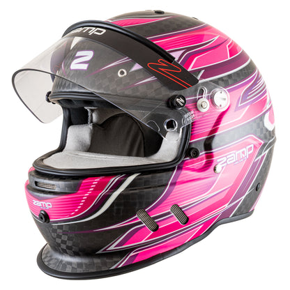 RZ-67D Carbon Graphic Helmet