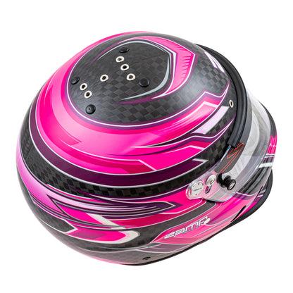 RZ-67D Carbon Graphic Helmet