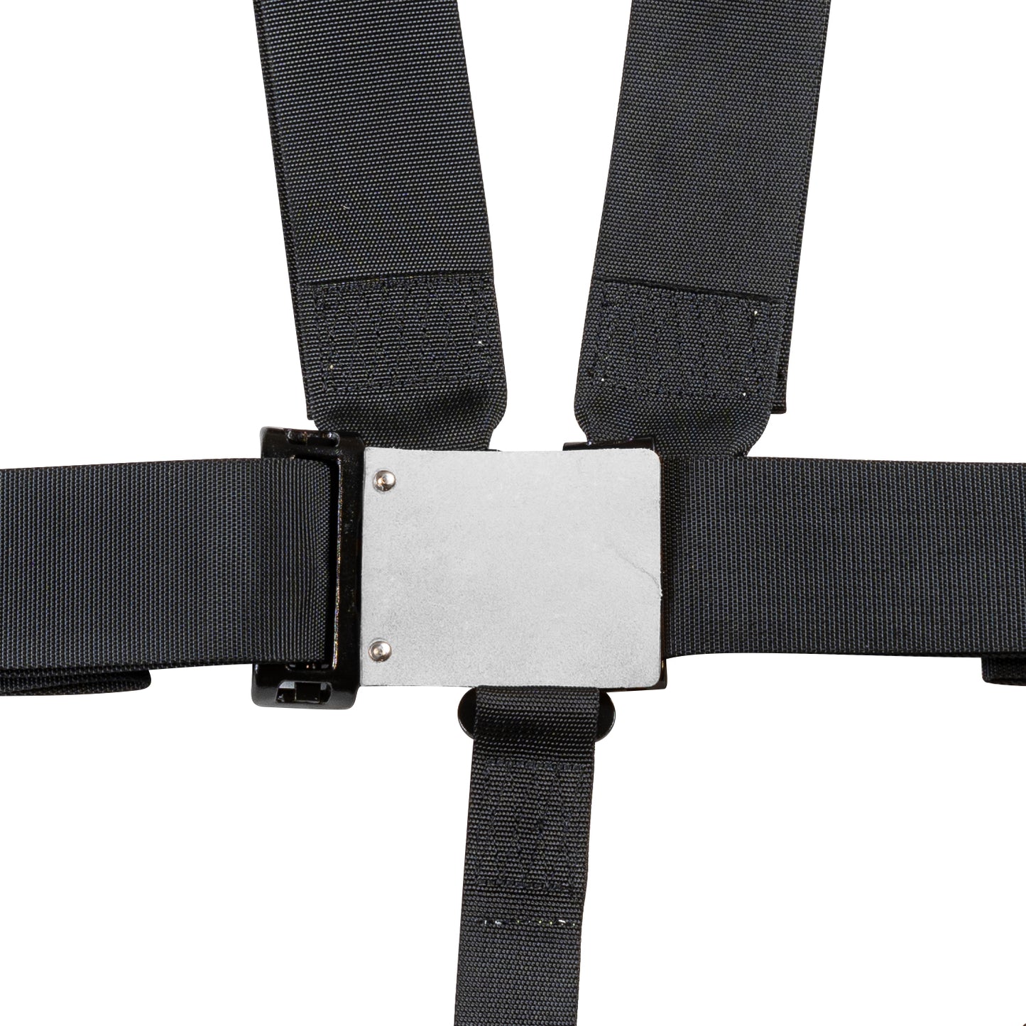 Race Seat Harness Black 3/2 Shoulder 3 5 Point Pull Down (Out)