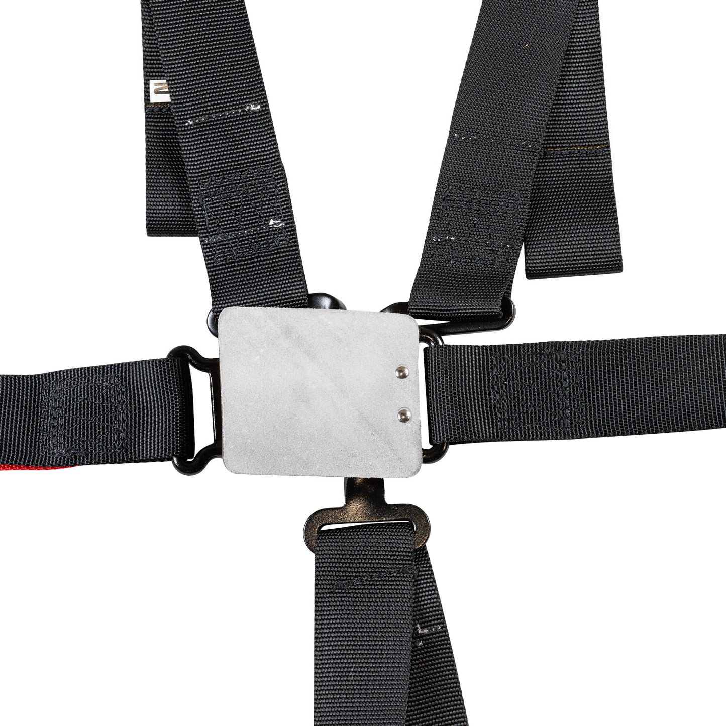 Race Seat Harness Black 2 Shoulder 2 6 Point Pull Up (In)