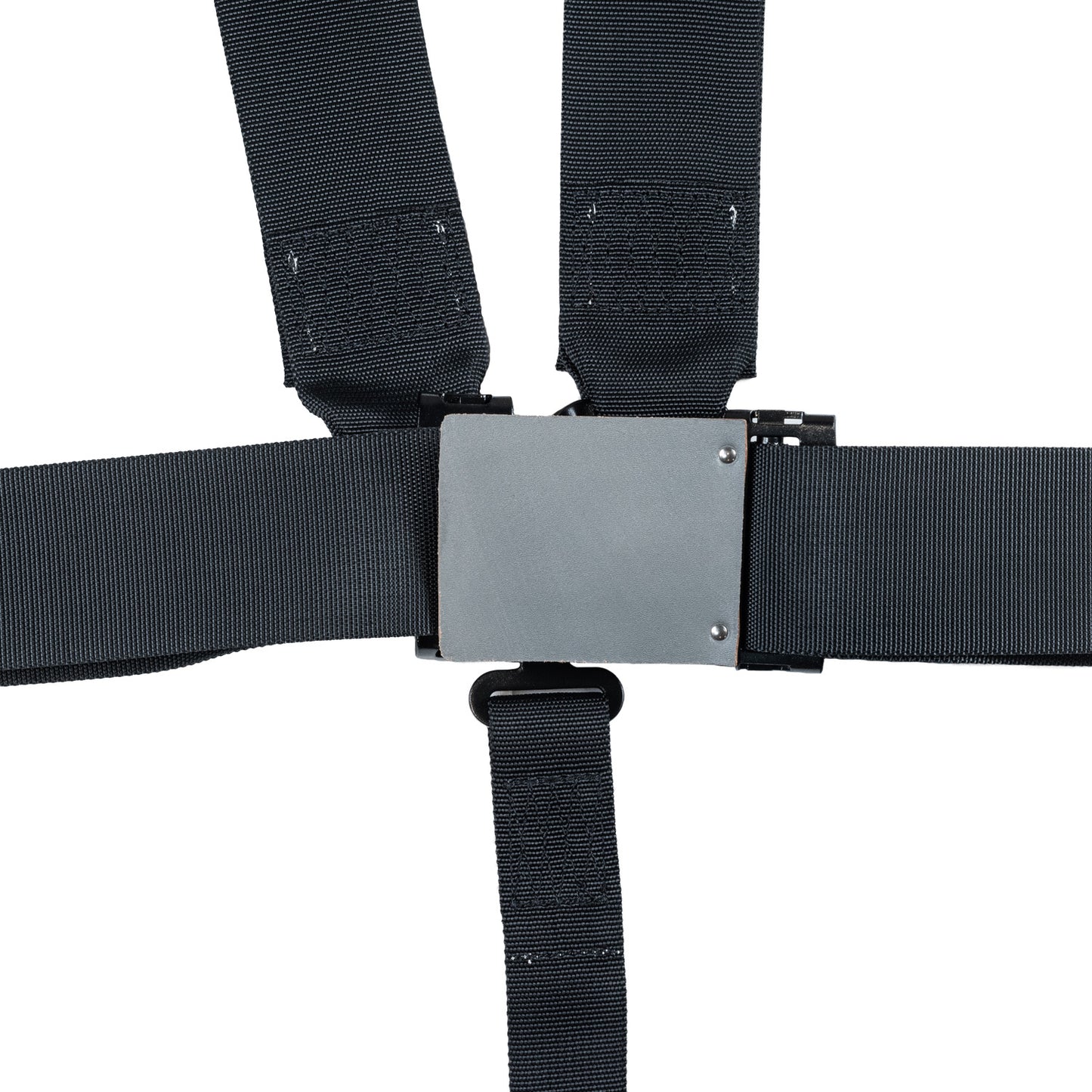 Race Seat Harness Black 3x3 5 Point Pull Down (Out)