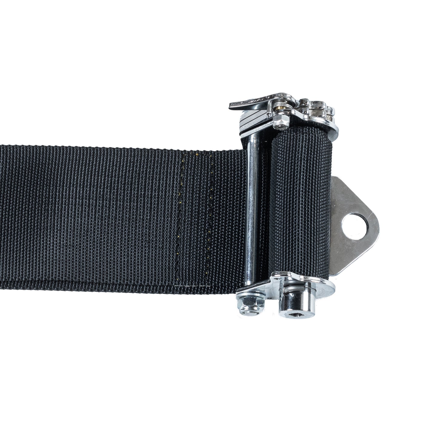 Race Seat Harness Black 3"/2" Ratchet Left 5 Point
