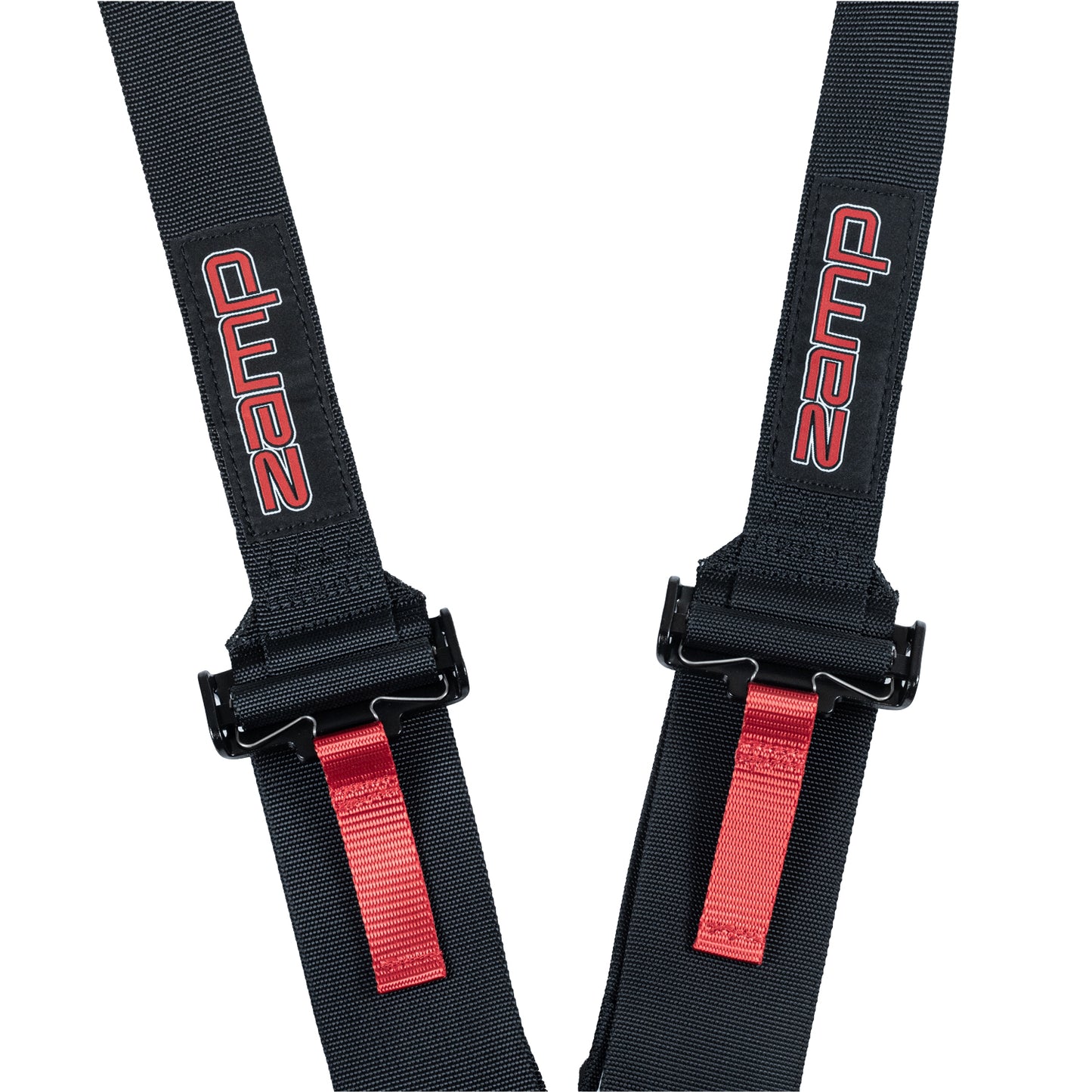 Race Seat Harness Black 3"/2" CAM Lock 5 Point Pull Down (Out)