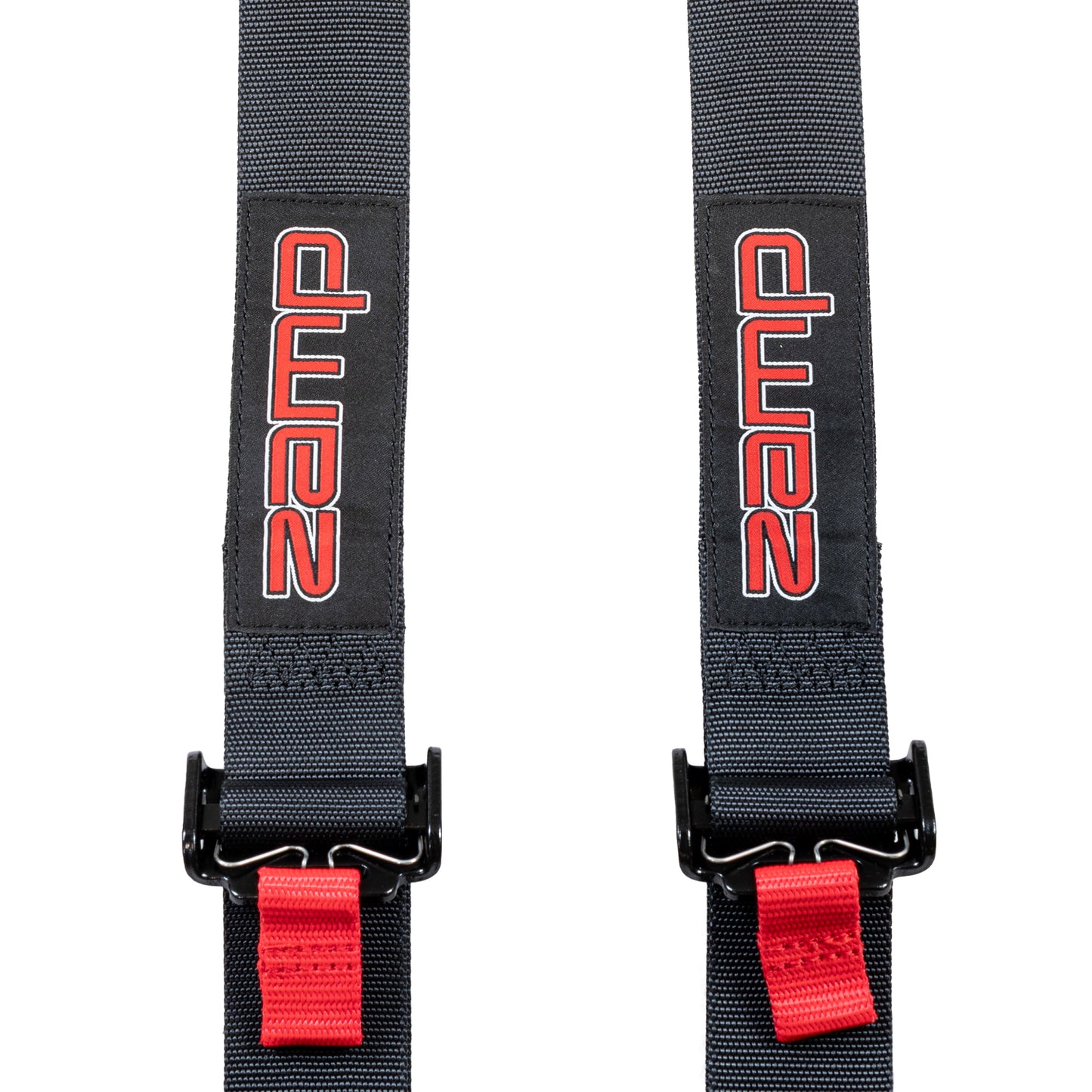 Race Seat Harness Black 2x2 5 Point Pull Up (In)