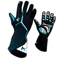Black/Neon Blue