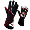 Black/Neon Red