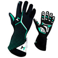 Black/Teal