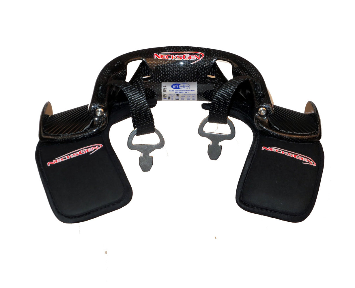 Head and Neck Restraint RevX Carbon Medium / Lrg