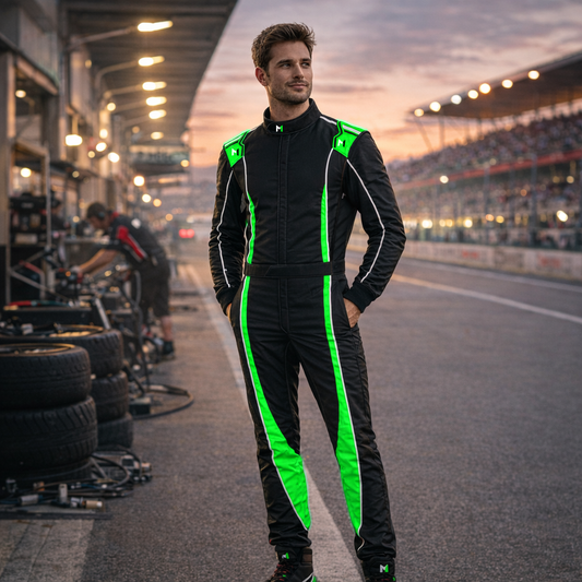 Auto Racing Suit - NOVA