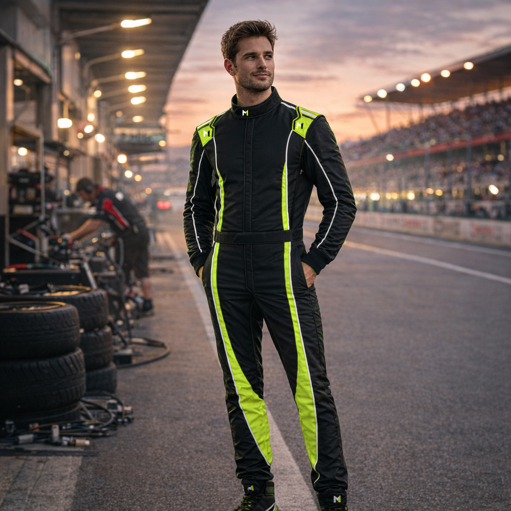 Auto Racing Suit - NOVA