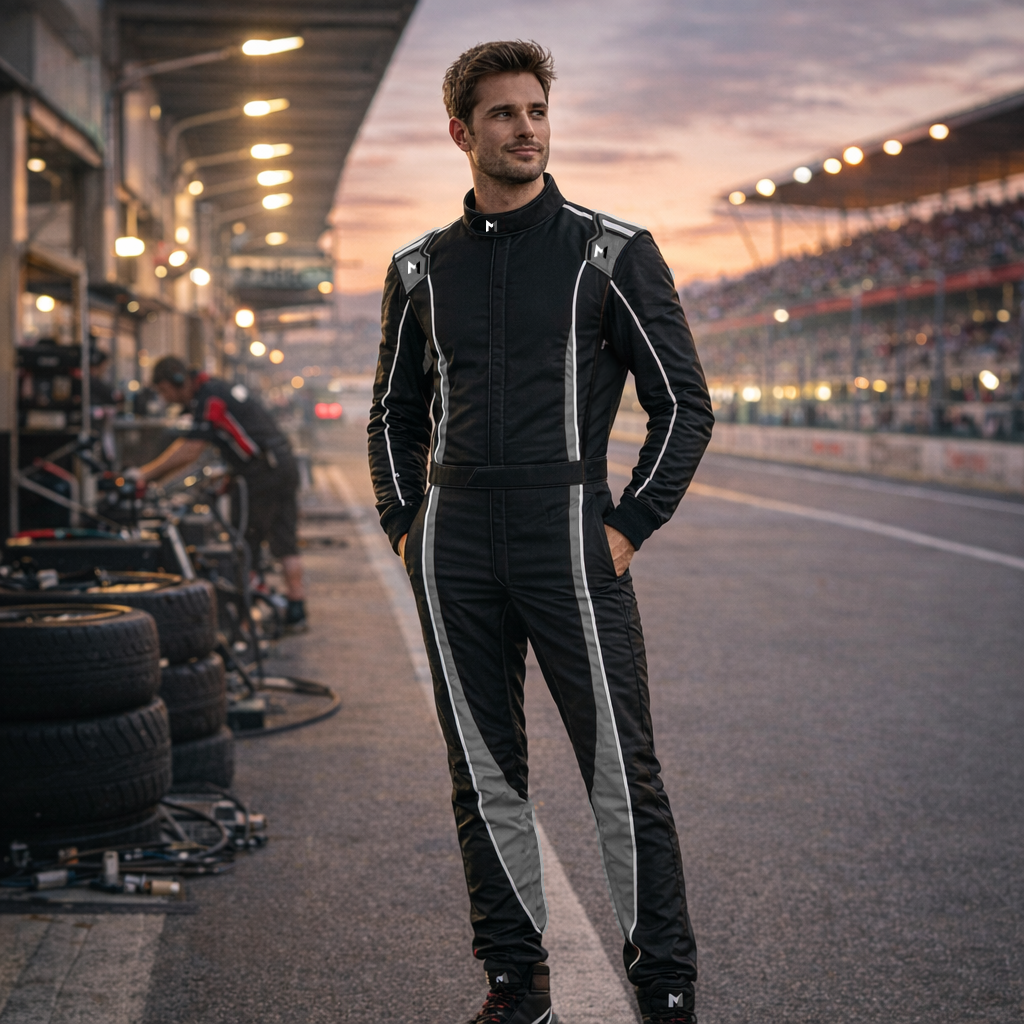 Auto Racing Suit - NOVA