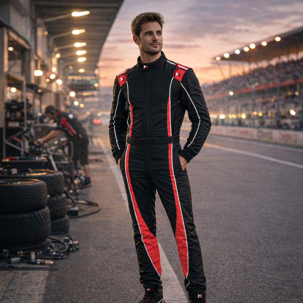 Auto Racing Suit - NOVA