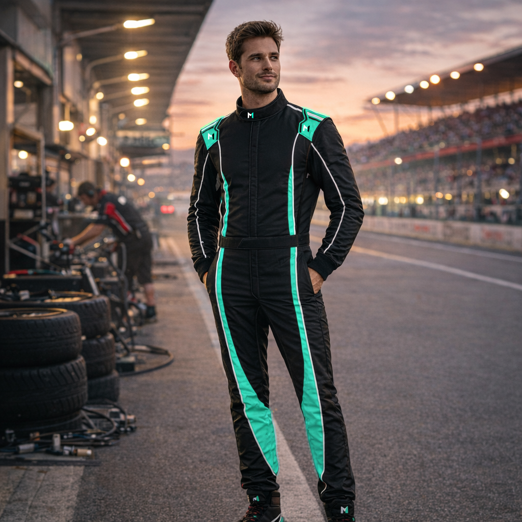 Auto Racing Suit - NOVA