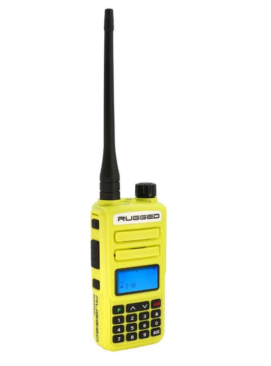 Rugged Radios GMRS FRS Handheld Radio Radio/Comms
