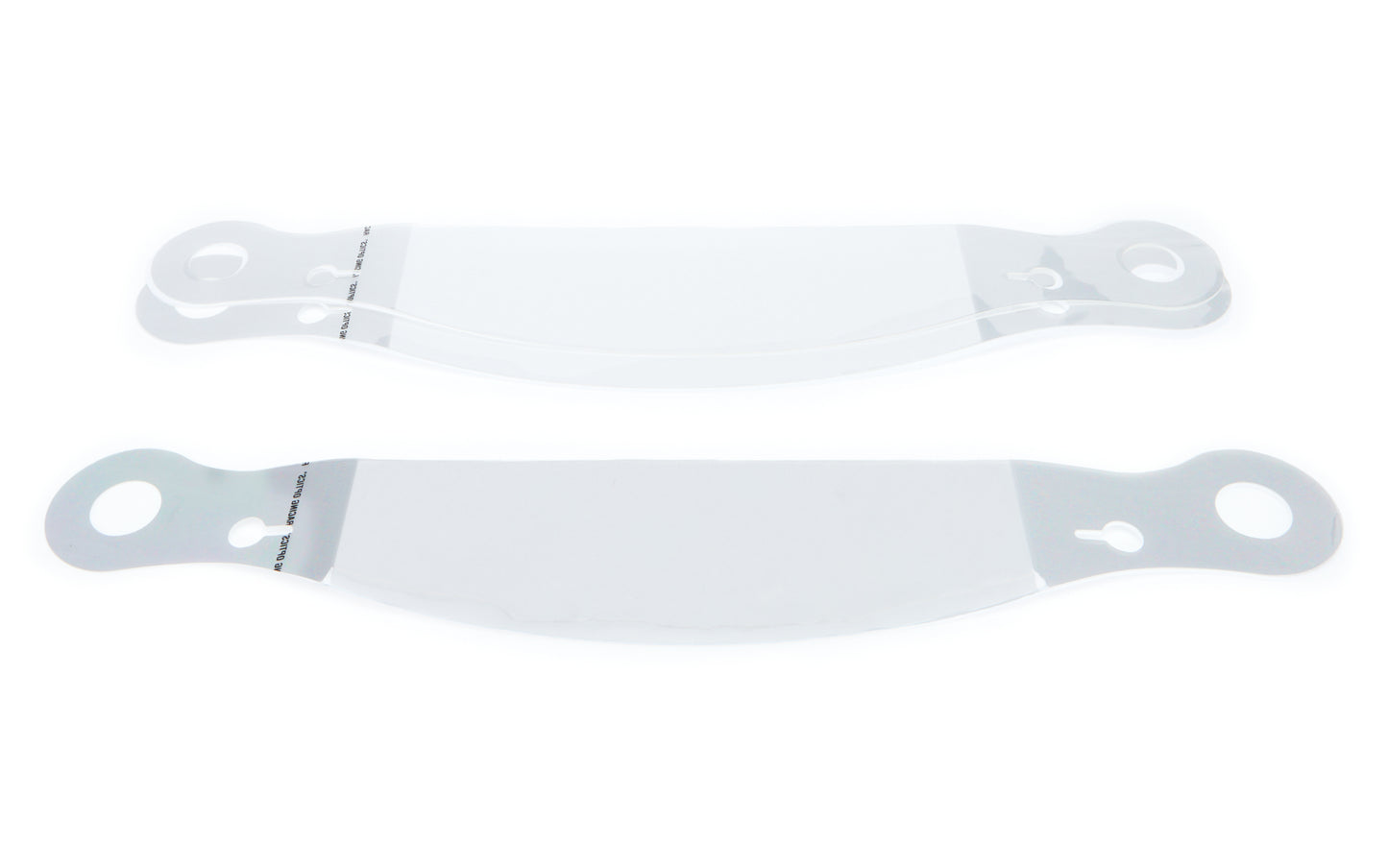 Racing Optics Laminated Tearoff Stilo ST5 With Tabs Xstack