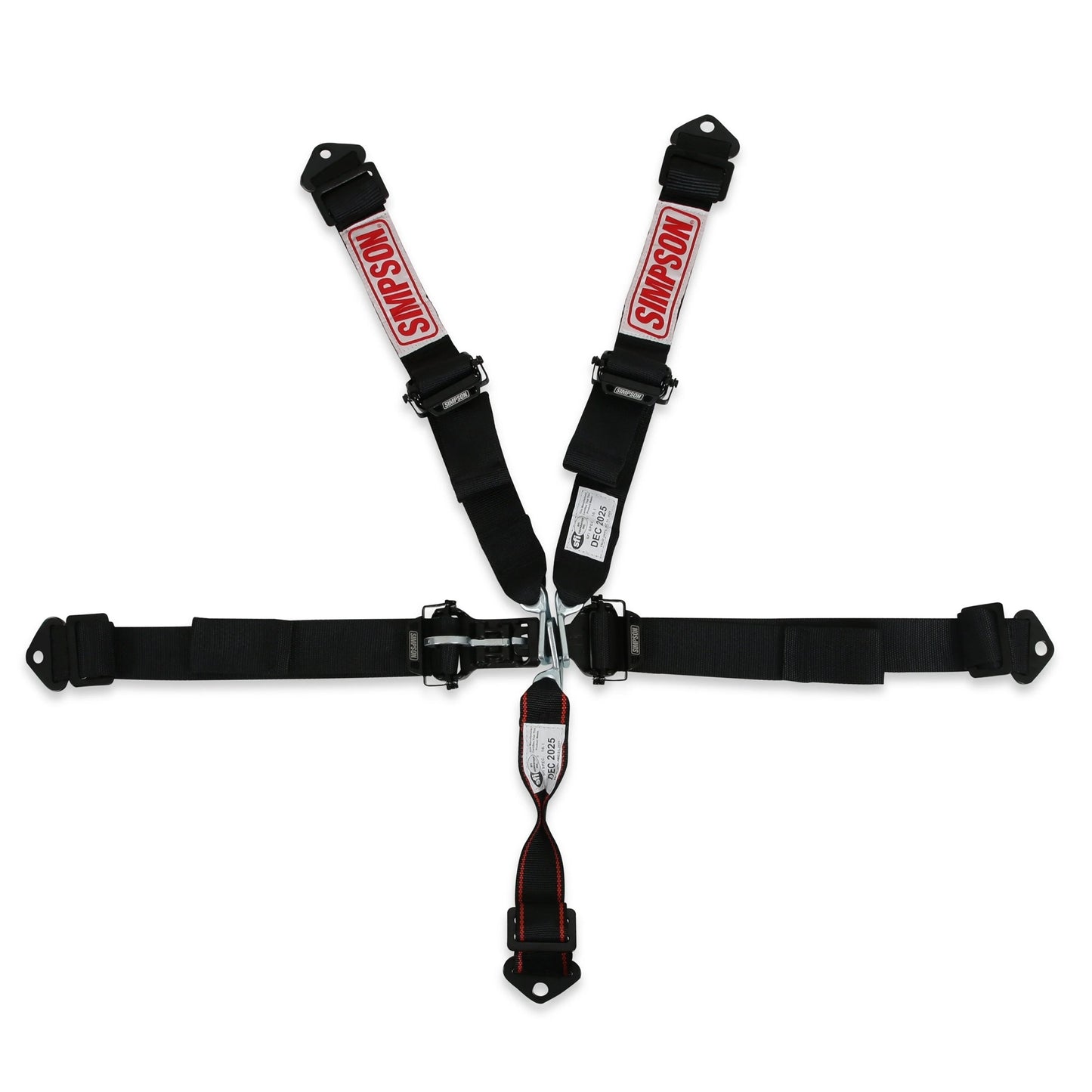 Simpson Harness 5Pt Ll Pull-Down 2In Lap & Shoulder