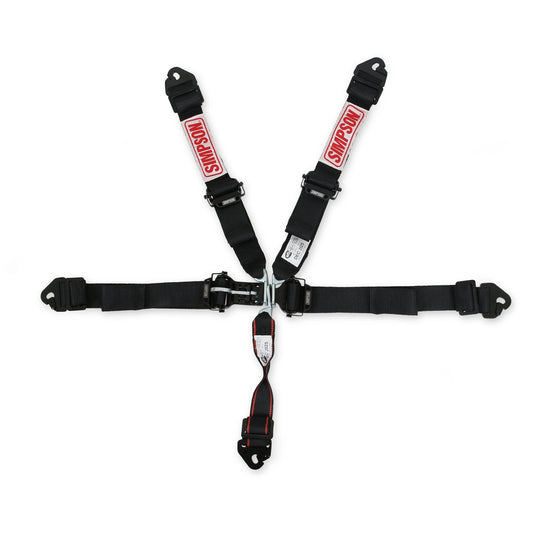 Simpson Harness 5Pt Ll Pull-Down 2In Lap & Shoulder
