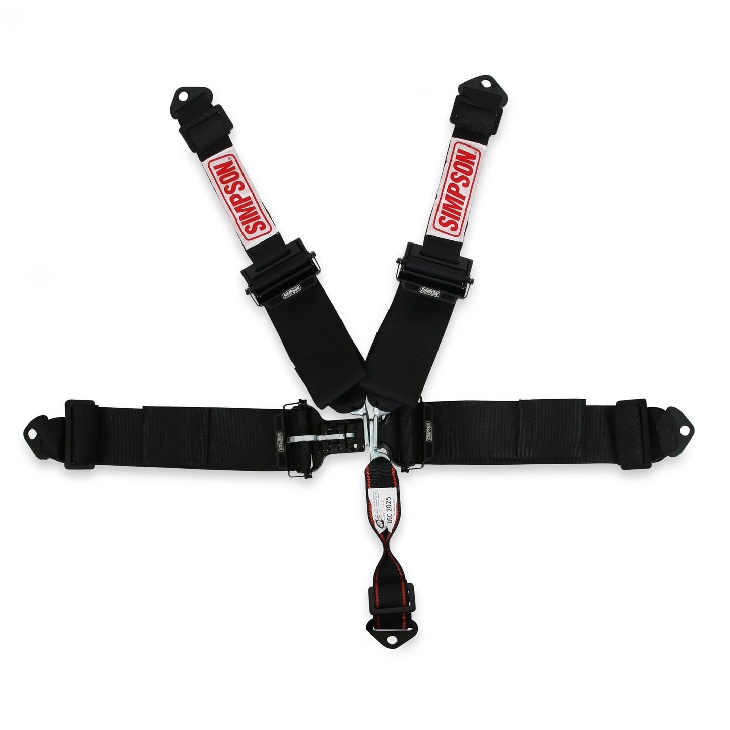 Simpson Harness 5Pt Ll Pull-Down 3In 2In HANS Shldr