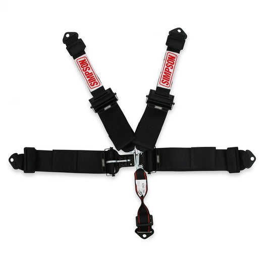 Simpson Harness 5Pt Ll Pull-Down 3In 2In HANS Shldr