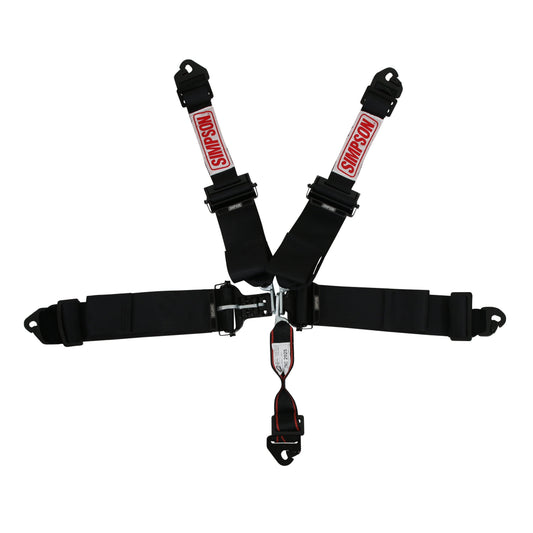 Simpson Harness 5Pt Ll Pull-Down 3In 2In HANS Shldr
