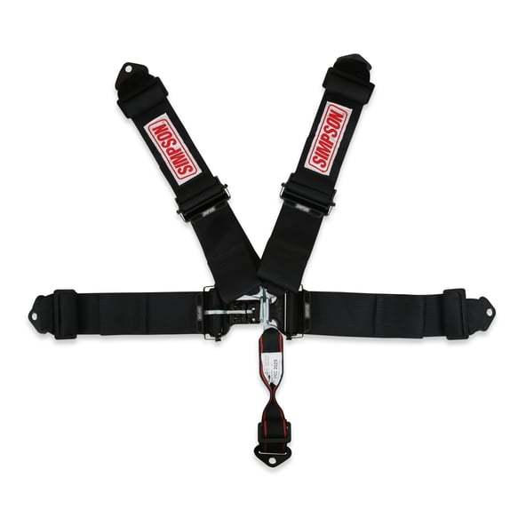 Simpson Harness 5Pt Ll Pull-Down 3In Lap & Shoulder
