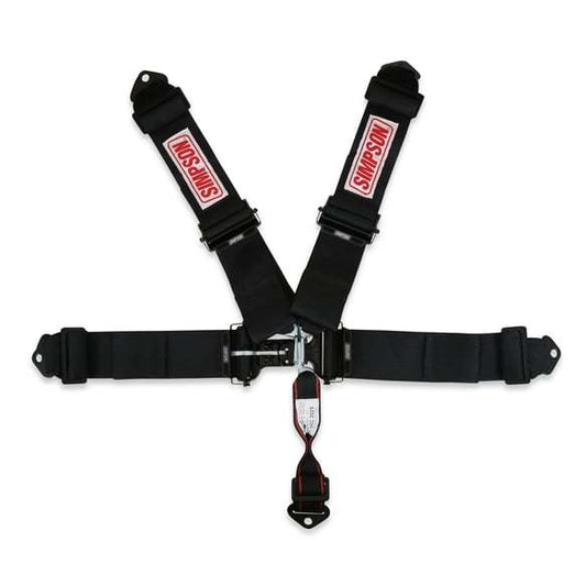 Simpson Harness 5Pt Ll Pull-Down 3In Lap & Shoulder