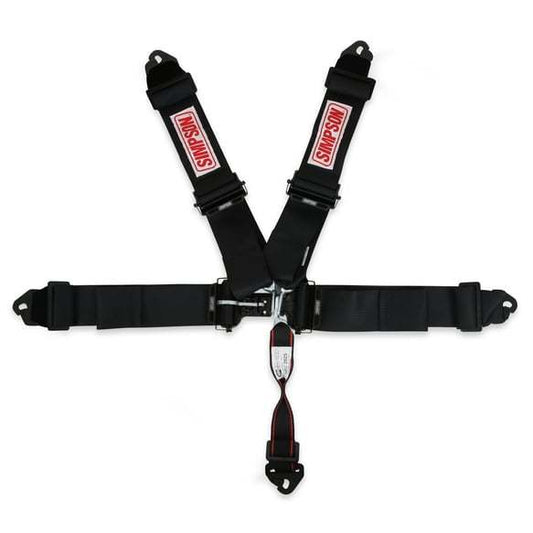 Simpson Harness 5Pt Ll Pull-Down 3In Lap & Shoulder