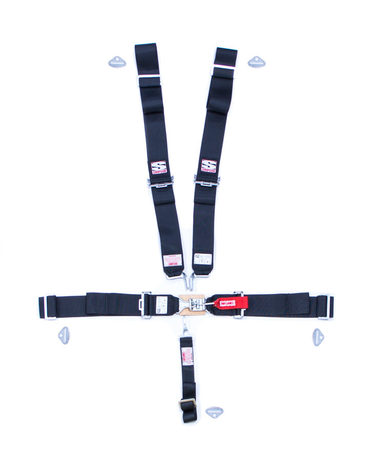 Simpson 5-Pt Sport Harness Systm Ll P D B I Ind 55In