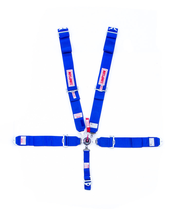 Simpson 5-Pt Harness System Cl P D B I Ind 55In