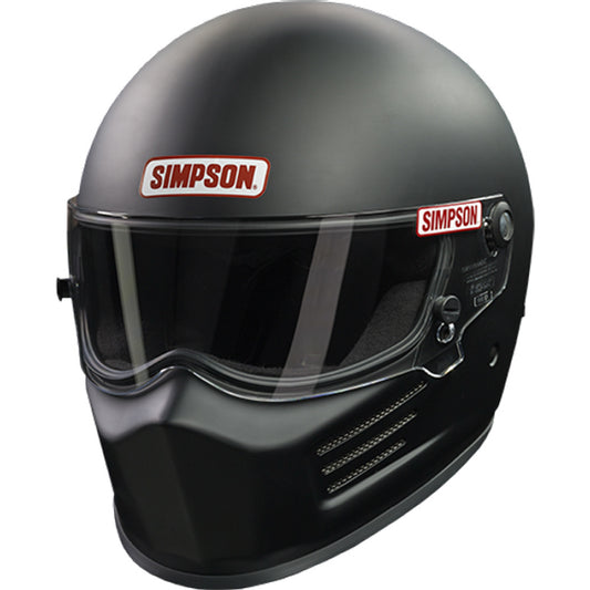 Simpson Super Bandit Flat Helmet