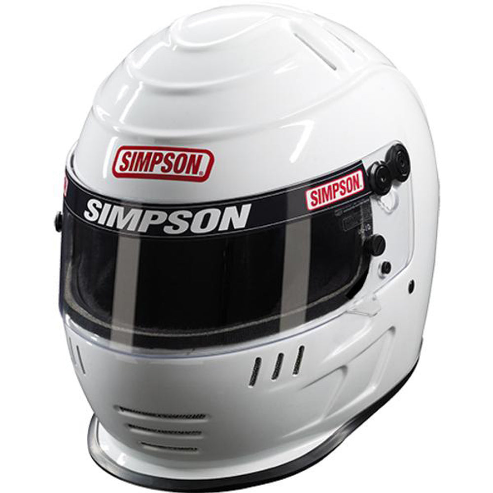 Simpson Speedway Shark 7-3 8 Helmet