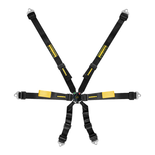 Schroth Harness 6Pt Enduro Shoulder & Lap
