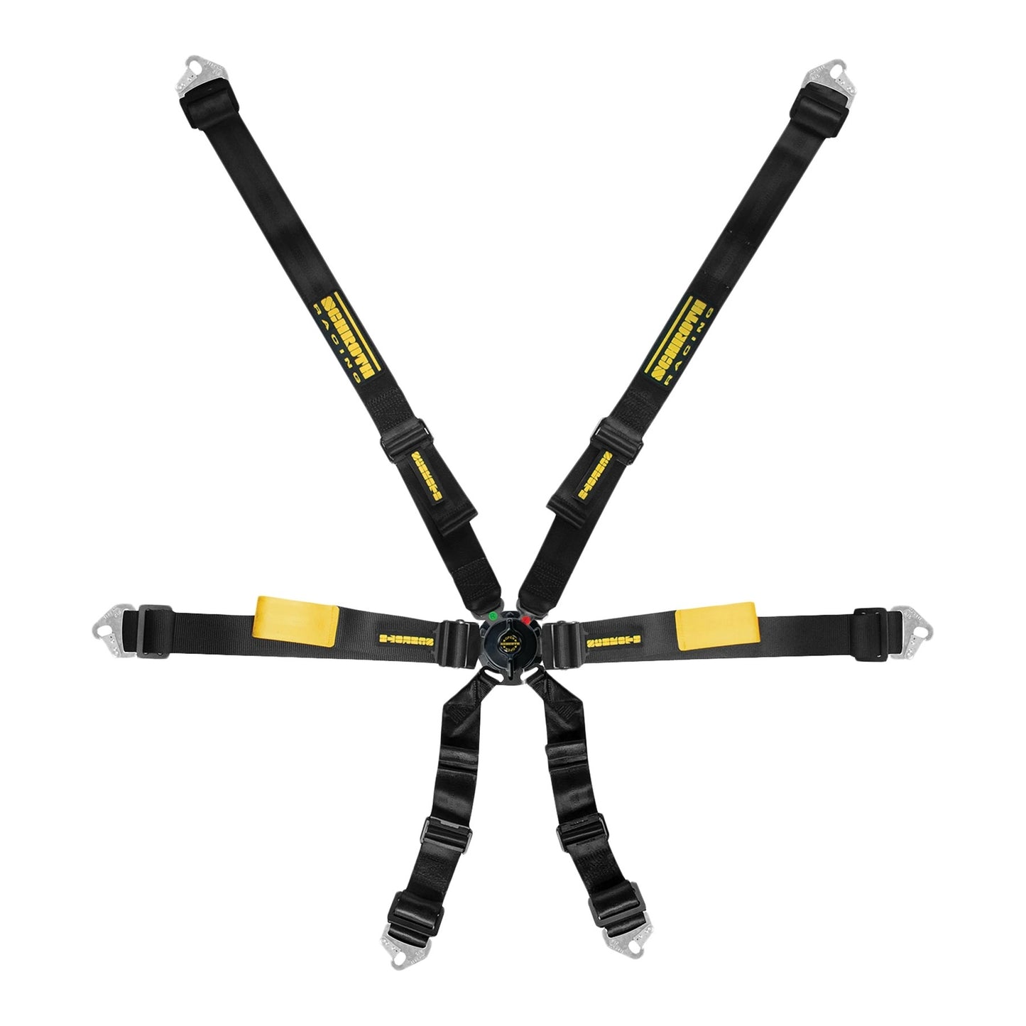 Schroth Harness 6Pt Enduro Shoulder & Lap
