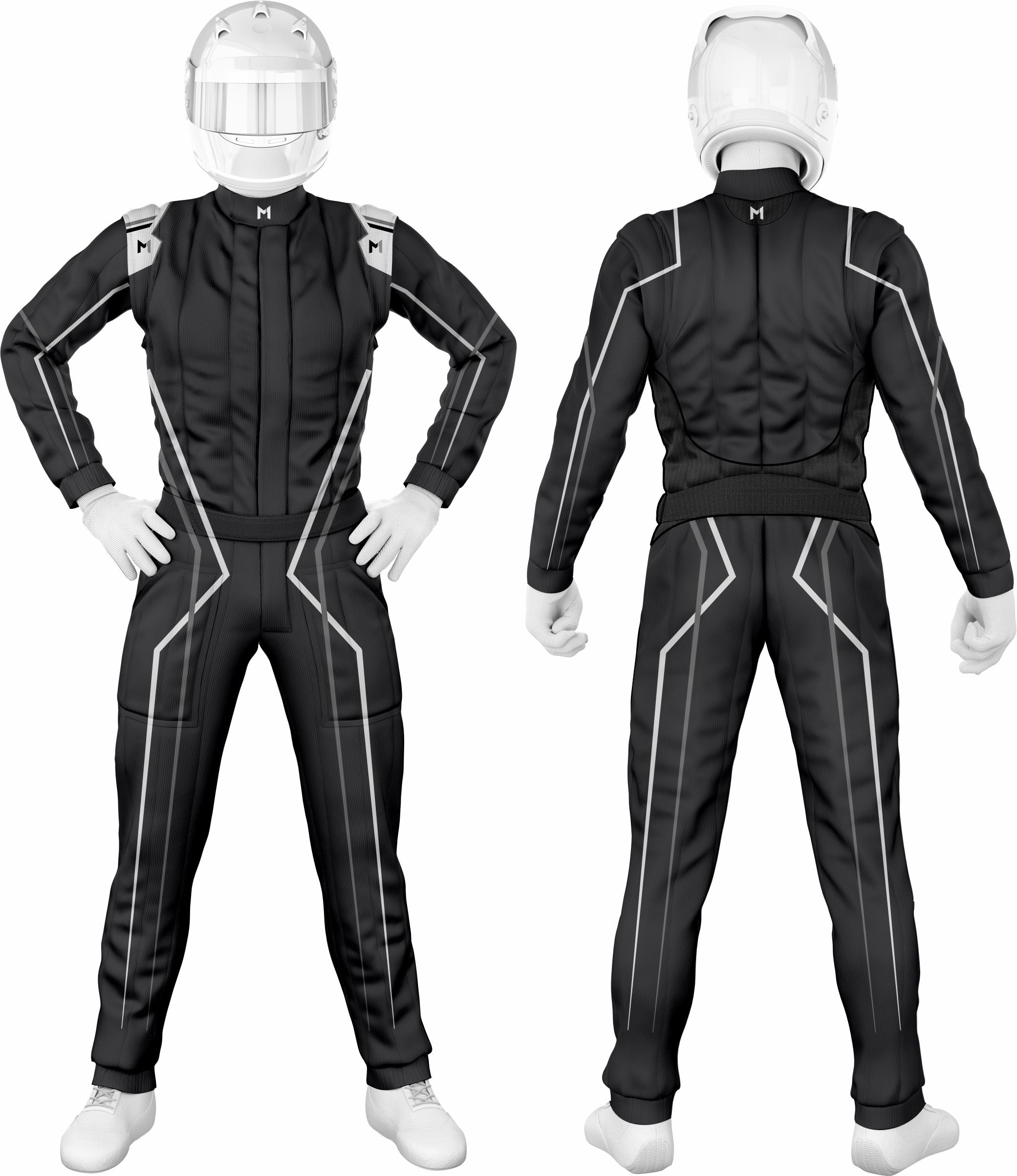 Custom Karting Suits – MachOneRaceGear