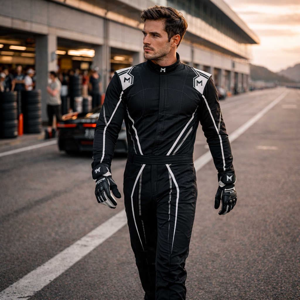 Custom Auto Racing Suits | Nomex & SFI Certified Race Suits - Mach One ...